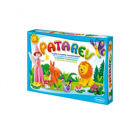 PATAREV - COFFRET - 6 POTS 18 G