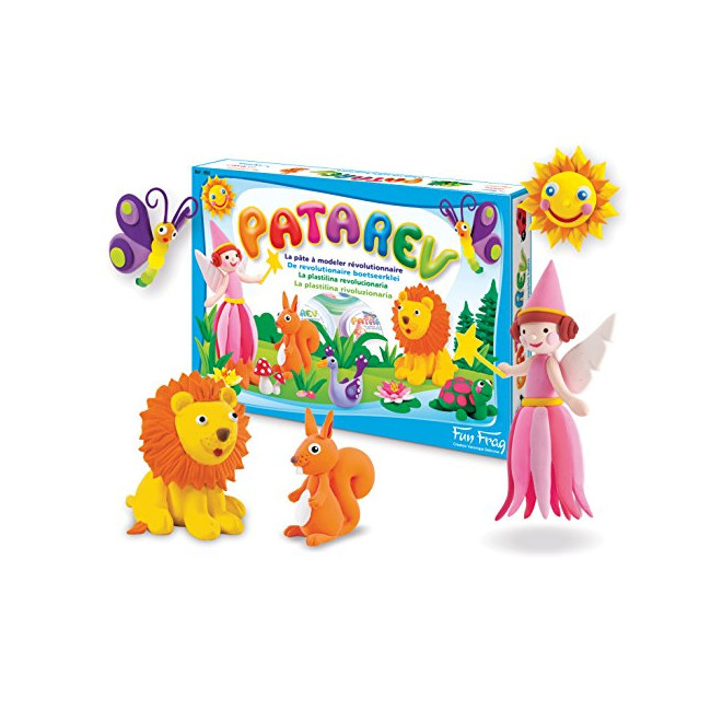 PATAREV - COFFRET - 6 POTS 18 G