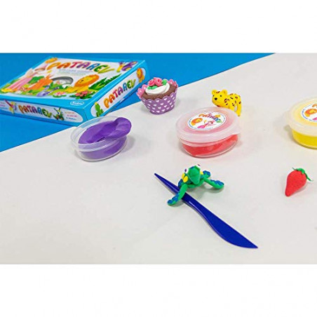 PATAREV - COFFRET - 6 POTS 18 G