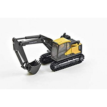 New Ray Pelleteuse Btp Volvo 1/50EME, 32113, Jaune