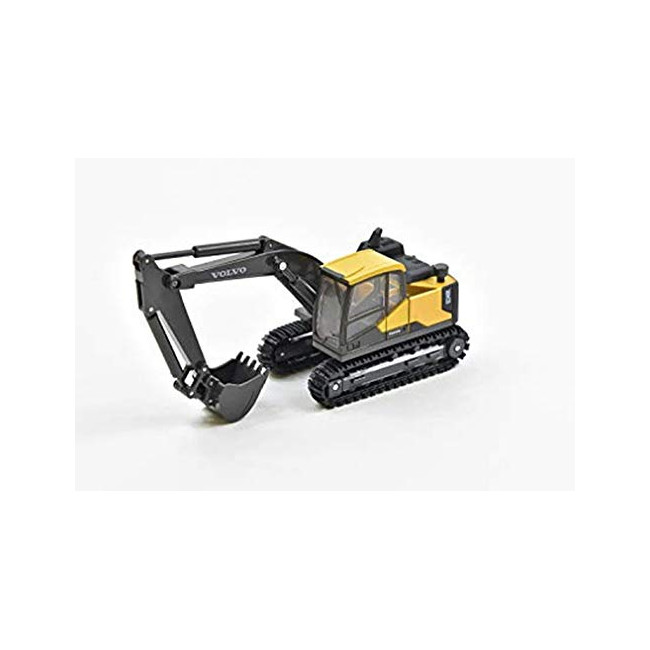 New Ray Pelleteuse Btp Volvo 1/50EME, 32113, Jaune