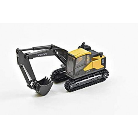 New Ray Pelleteuse Btp Volvo 1/50EME, 32113, Jaune