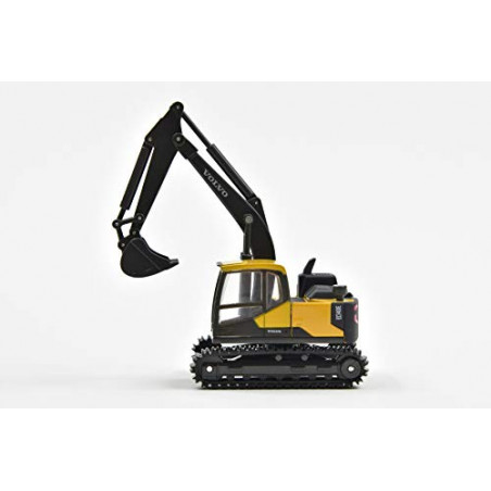 New Ray Pelleteuse Btp Volvo 1/50EME, 32113, Jaune