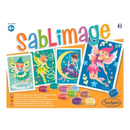 SentoSphère- SABLIMAGE-FEES, 8814