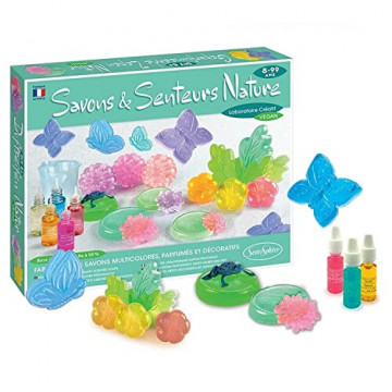 Sentosphère Savons et Senteurs Nature - Coffret de savonnettes