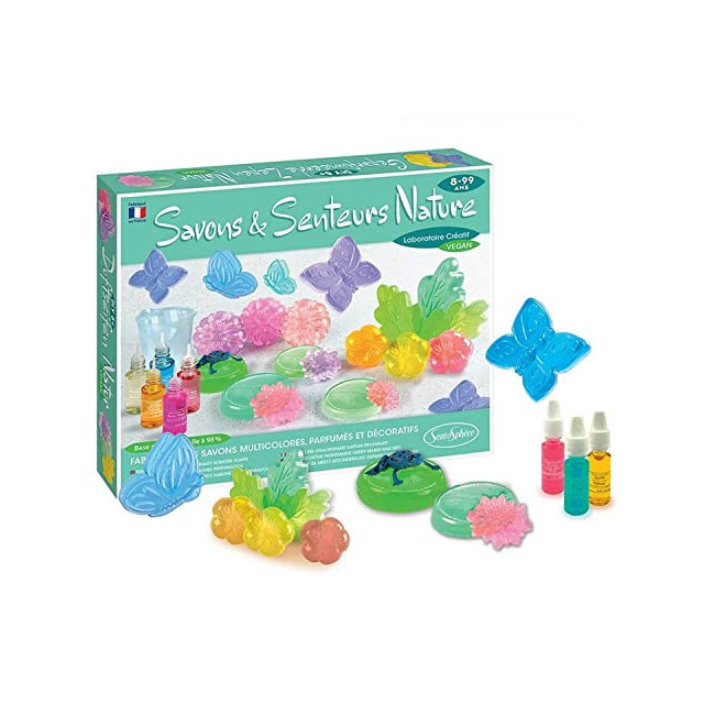 Sentosphère Savons et Senteurs Nature - Coffret de savonnettes