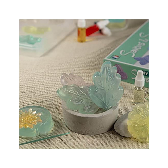 Sentosphère Savons et Senteurs Nature - Coffret de savonnettes