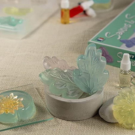 Sentosphère Savons et Senteurs Nature - Coffret de savonnettes