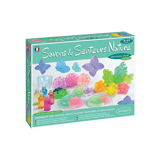Sentosphère Savons et Senteurs Nature - Coffret de savonnettes
