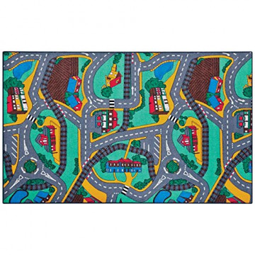 Paradiso - A1501886 - Circuit - Tapis De Voiture - 100 x 67 Cm