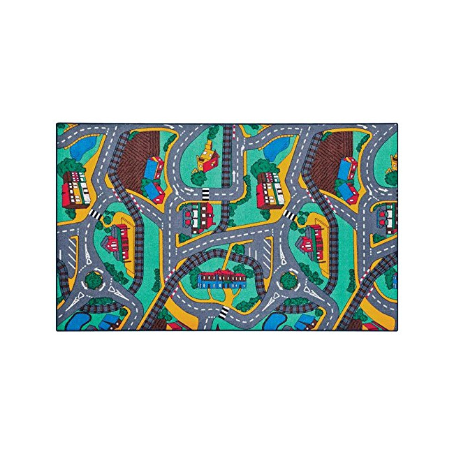 Paradiso - A1501886 - Circuit - Tapis De Voiture - 100 x 67 Cm