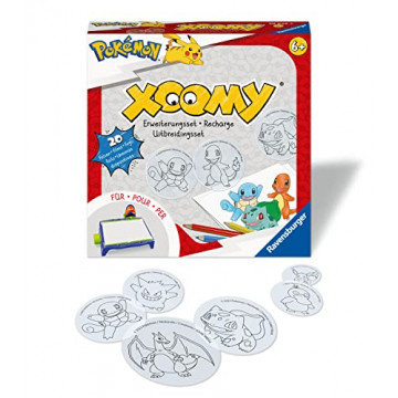 Ravensburger – Xoomy – Pokémon – Recharge dessins – Machine à dessiner – Loisir créatif – Dessin – Zoom – Activité