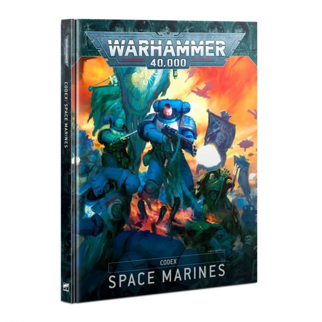 Warhammer 40k - Codex des Spaces Marines