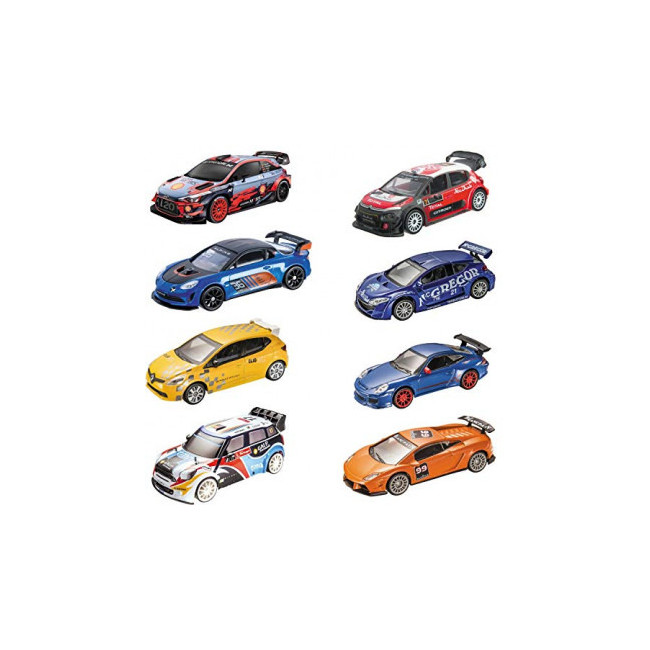 6 Véhicules Métal - Modèle aléatoire