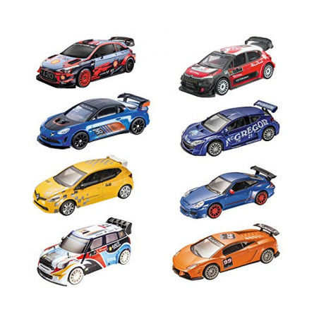 6 Véhicules Métal - Modèle aléatoire