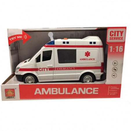 Ambulance sons et lumière