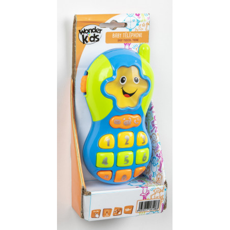 Baby Telephone Musical - Dès 18 mois