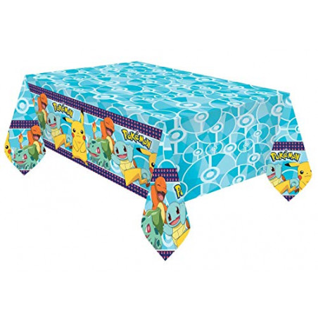 Nappe Pokemon 180 x 120 cm