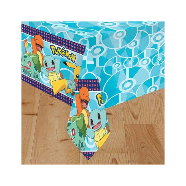 Nappe Pokemon 180 x 120 cm