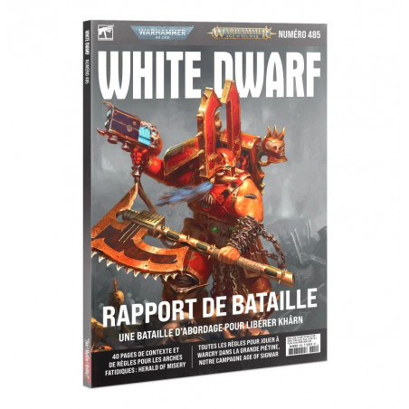 Warhammer - White Dwarf - Numéro 485
