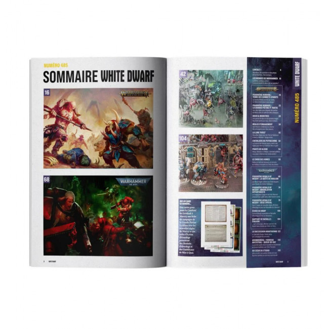 Warhammer - White Dwarf - Numéro 485