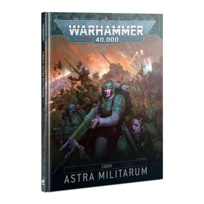 CODEX: ASTRA MILITARUM (FRANCAIS)