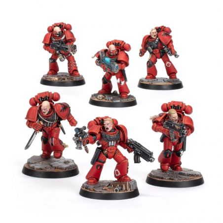 Warhammer 40k - 2eme collecion Blood Angels - Modèle aléatoire