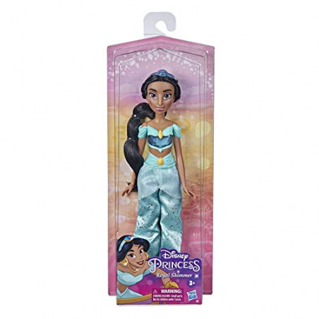 Disney Princesses - Poupee mannequin Poussière d’Etoiles Jasmine - 26 cm