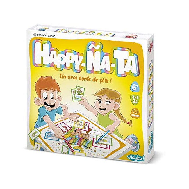 WIDYKA - Jeu Happy-ÑA-TA - Jeu de société - Jeu d'ambiance