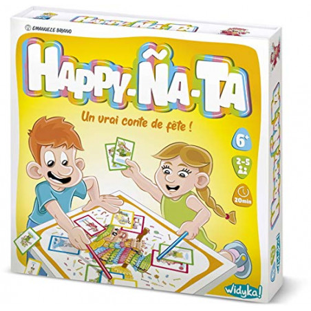 WIDYKA - Jeu Happy-ÑA-TA - Jeu de société - Jeu d'ambiance