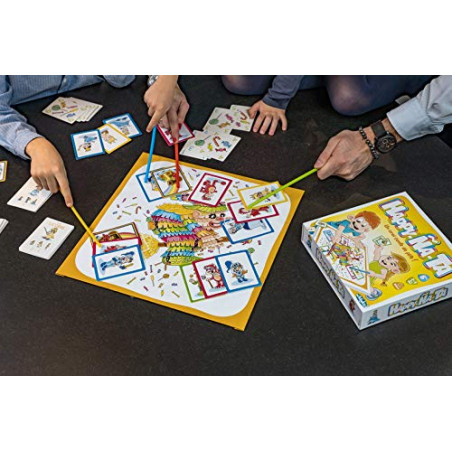 WIDYKA - Jeu Happy-ÑA-TA - Jeu de société - Jeu d'ambiance
