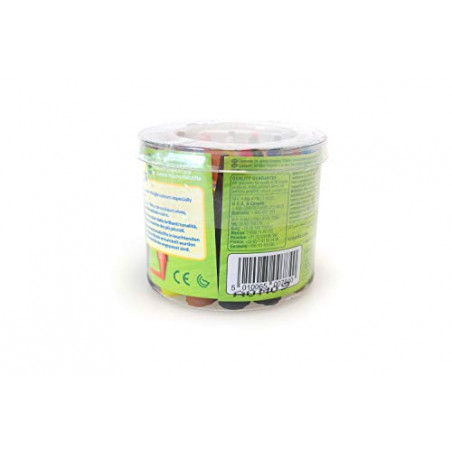 Crayola - Mini Kids - 24 "Maxi" crayons à la cire - Coloriage pour enfant et tout petit - 256243.012