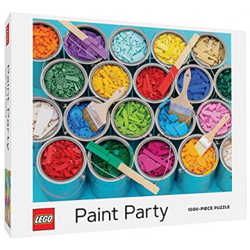 Lego Paint Party Puzzle