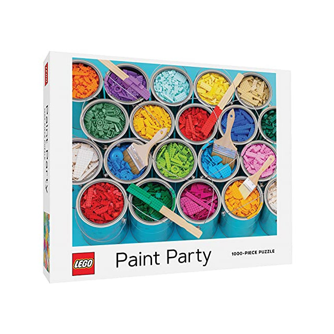 Lego Paint Party Puzzle