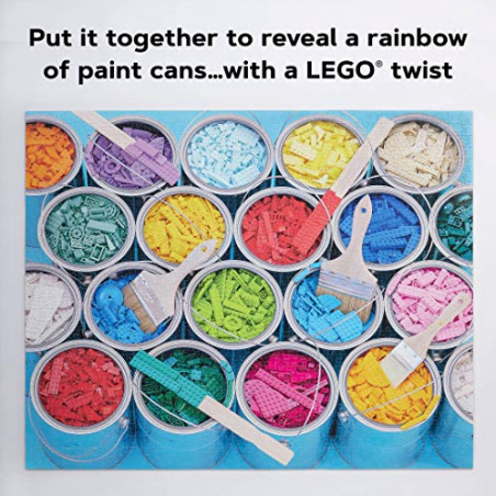 Lego Paint Party Puzzle