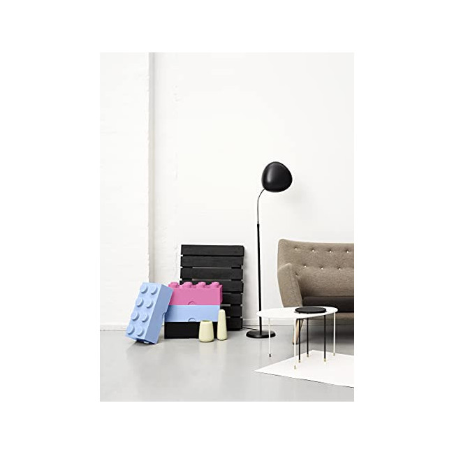 LEGO - BOITE DE RANGEMENT 8 plots - Rose