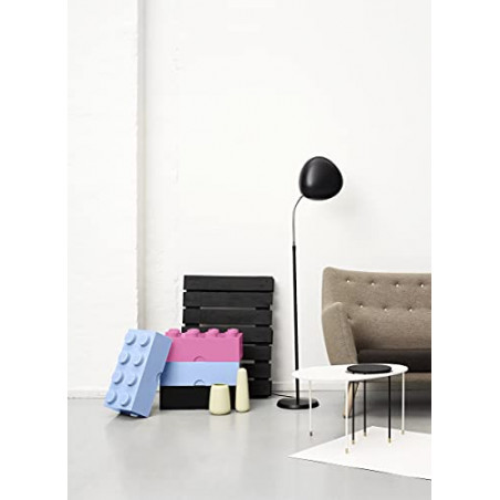 LEGO - BOITE DE RANGEMENT 8 plots - Rose