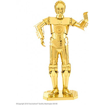 Maquette Metal Earth Star Wars C-3PO