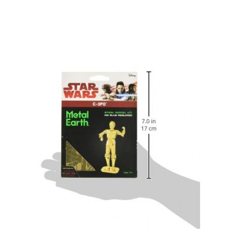 Maquette Metal Earth Star Wars C-3PO