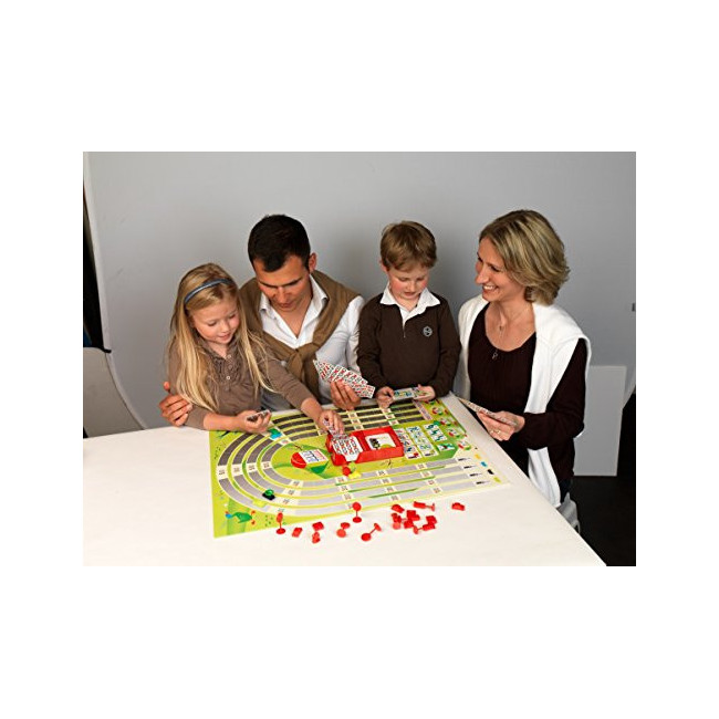 Dujardin Jeux - Mille Bornes - Le Grand Classique Plateau