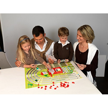 Dujardin Jeux - Mille Bornes - Le Grand Classique Plateau