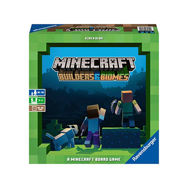 Ravensburger 26132 Minecraft - Jeu de société issu du jeu vidéo - Multilingue (Français inclus) Autre
