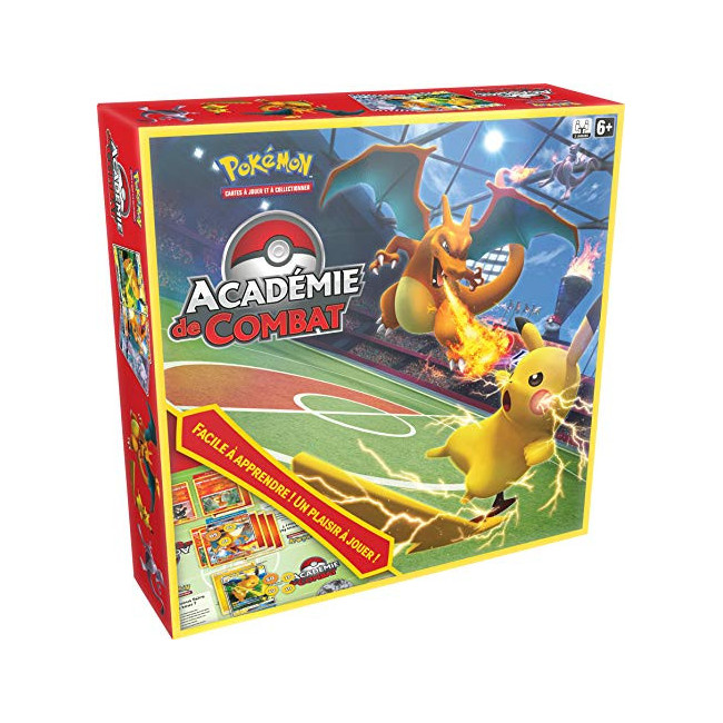 Pokémon Coffret Académie de Combat, POPOKJS01