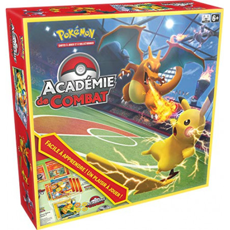 Pokémon Coffret Académie de Combat, POPOKJS01