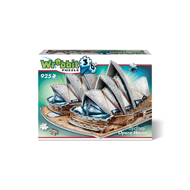 Wrebbit - 34511 - SYDNEY OPERA HOUSE - 3D-Puzzle